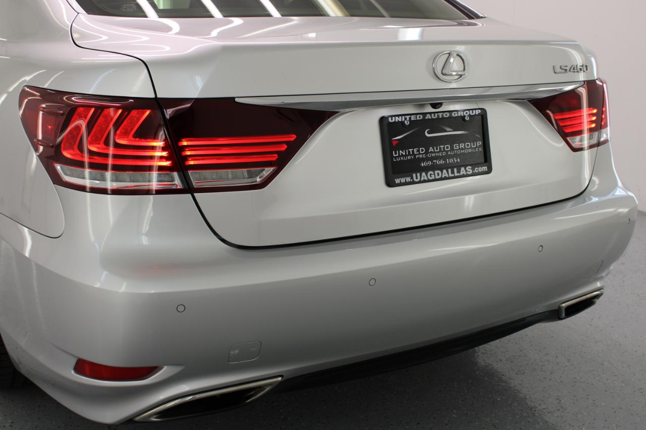 Lexus LS 460 4dr Sdn RWD 2016