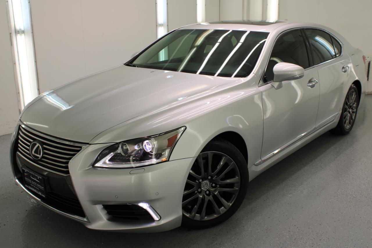 Lexus LS 460 4dr Sdn RWD 2016