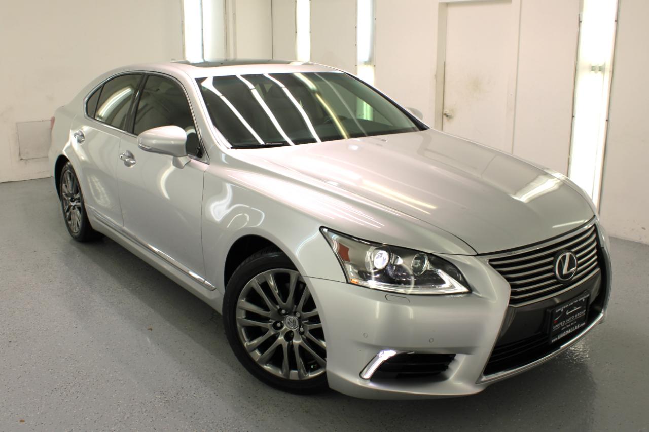 Lexus LS 460 4dr Sdn RWD 2016