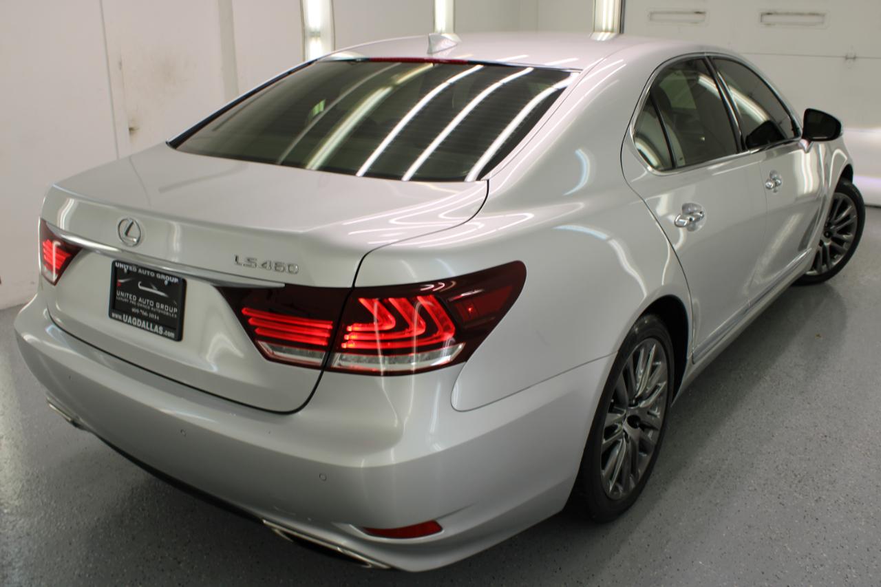 Lexus LS 460 4dr Sdn RWD 2016