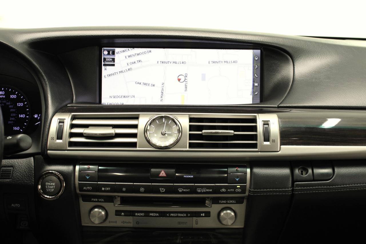 Lexus LS 460 4dr Sdn RWD 2016