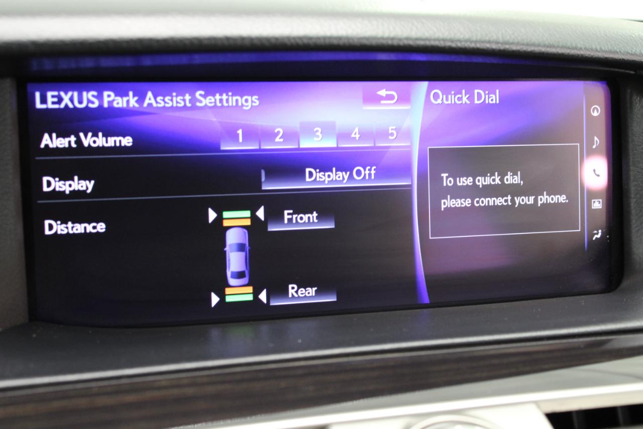 Lexus LS 460 4dr Sdn RWD 2016