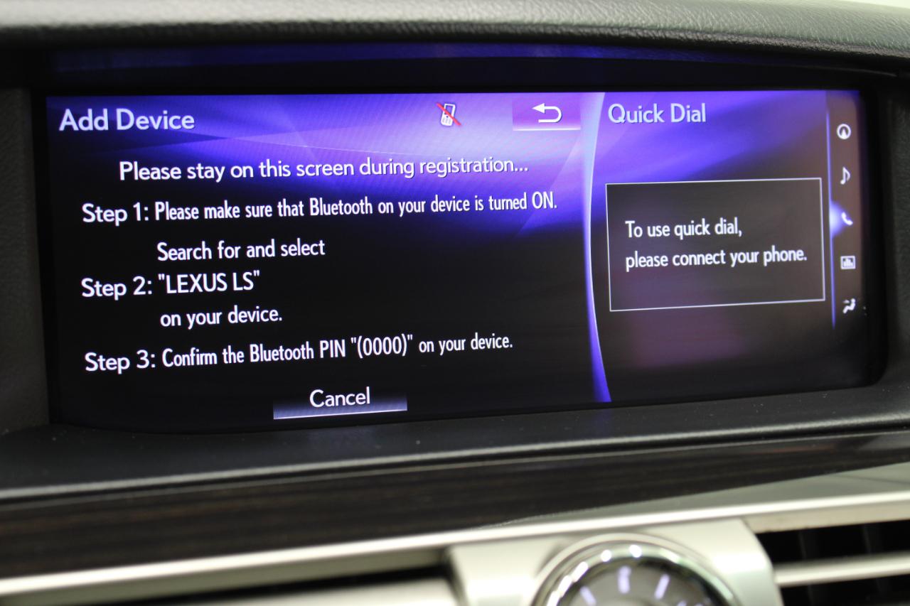 Lexus LS 460 4dr Sdn RWD 2016