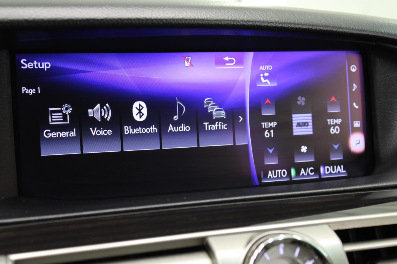 Lexus LS 460 4dr Sdn RWD 2016