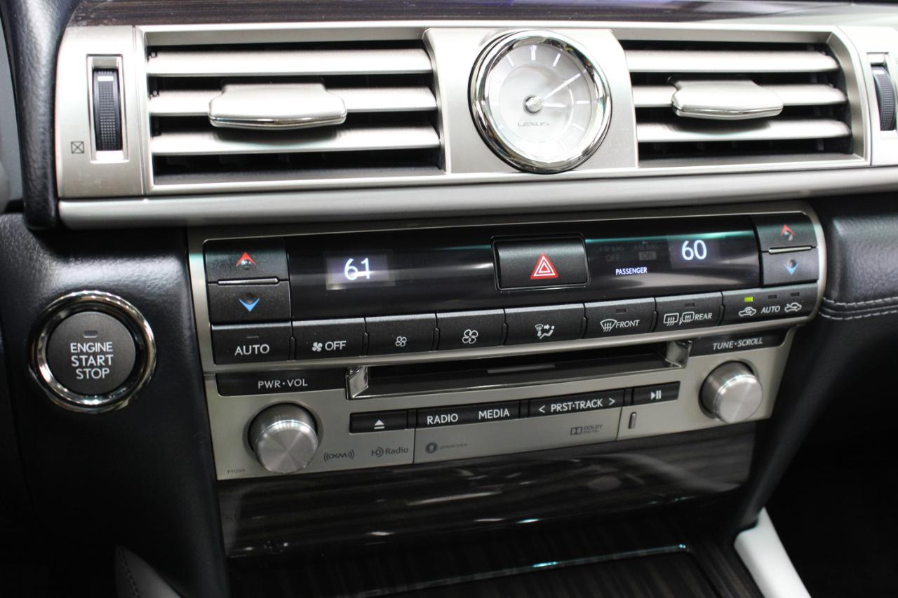 Lexus LS 460 4dr Sdn RWD 2016
