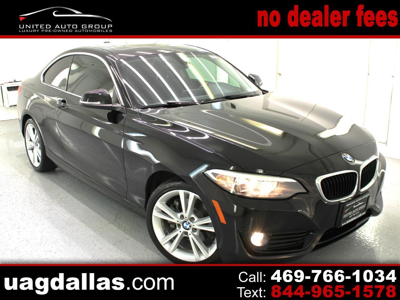 2015 BMW 2 Series 2dr Cpe 228i RWD