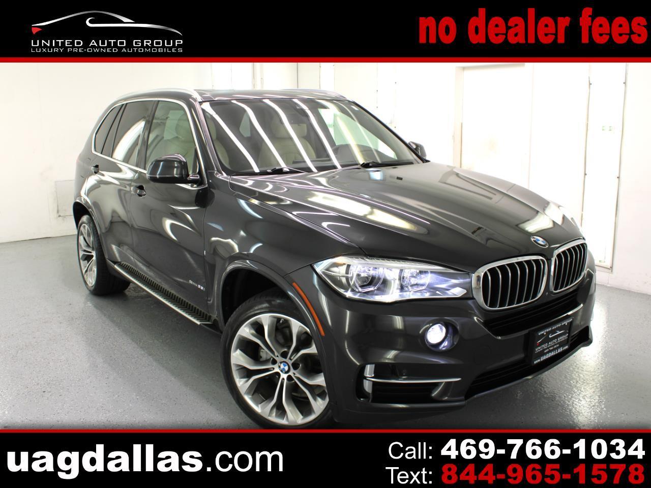 2018 BMW X5 sDrive35i Sports Activity Vehicle