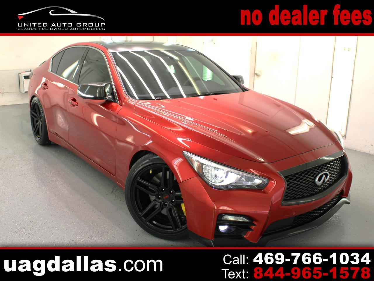 2017 Infiniti Q50 Red Sport 400 RWD