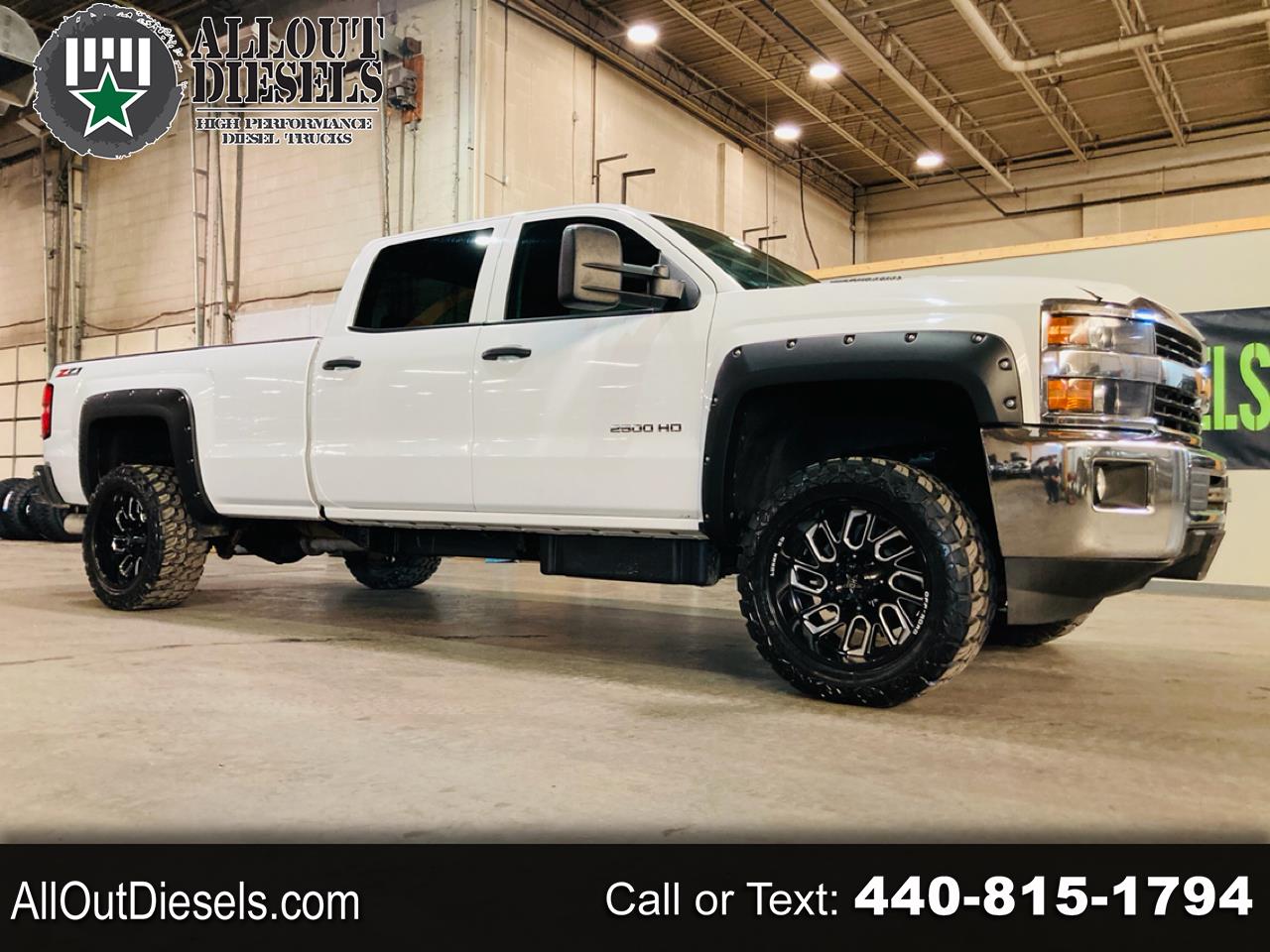 Used 2015 Chevrolet Silverado 2500hd 4wd Crew Cab 167 7 Lt For Sale In Cleveland Oh 44119 All Out Trucks And Diesels