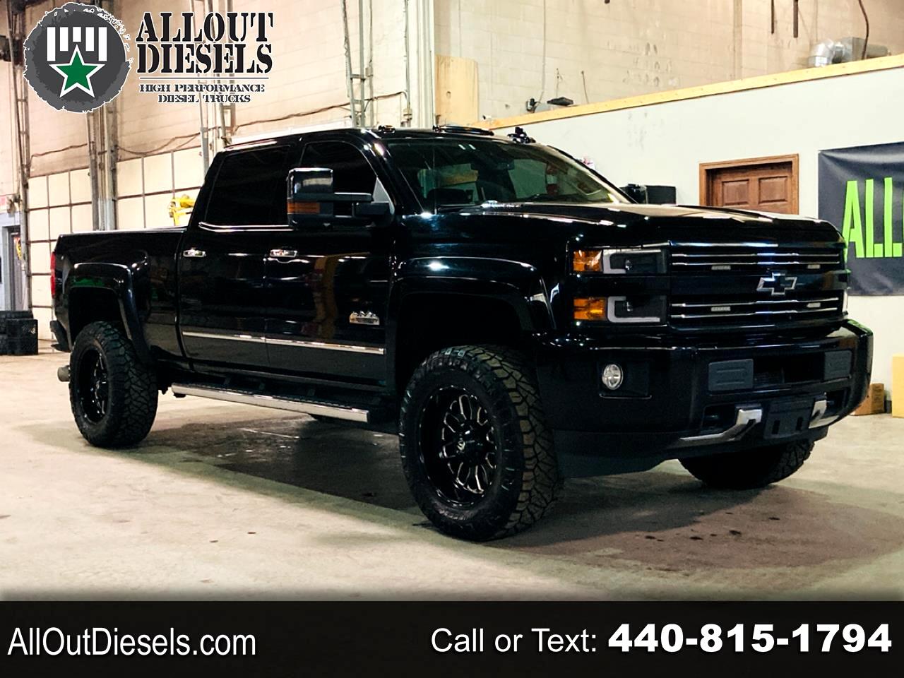 Chevrolet Silverado 2500HD Built After Aug 14 4WD Crew Cab 153.7" High Country 2015