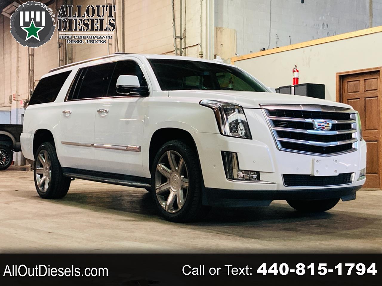 2017 Cadillac Escalade ESV 4WD 4dr Premium Luxury