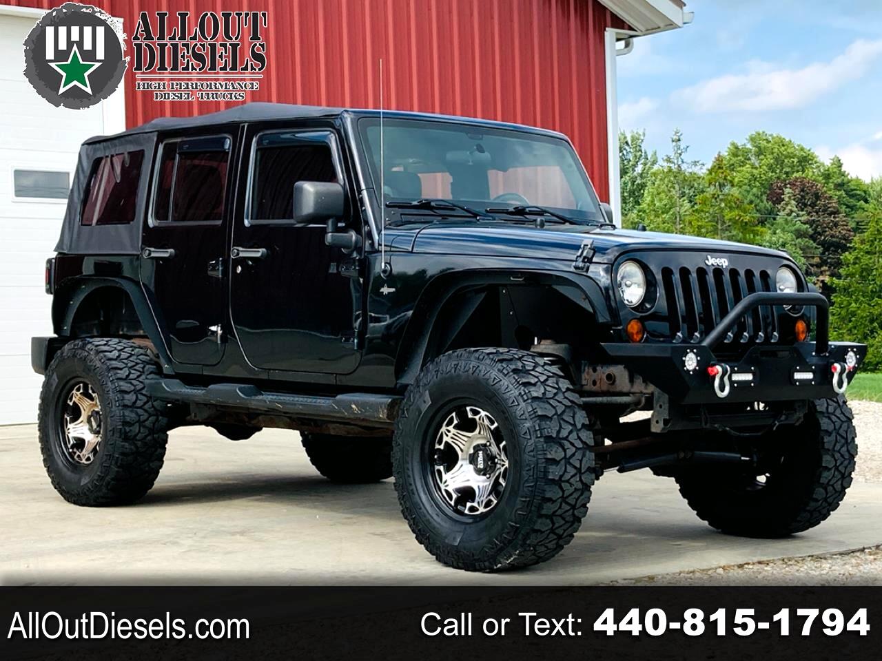 Jeep Wrangler Unlimited  2012