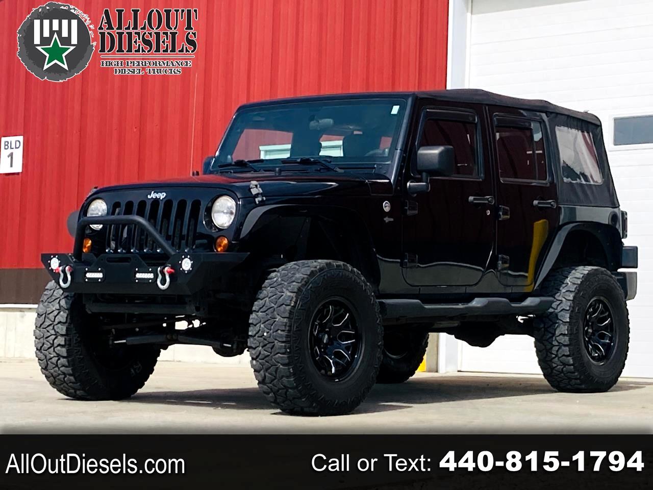Jeep Wrangler Unlimited  2012