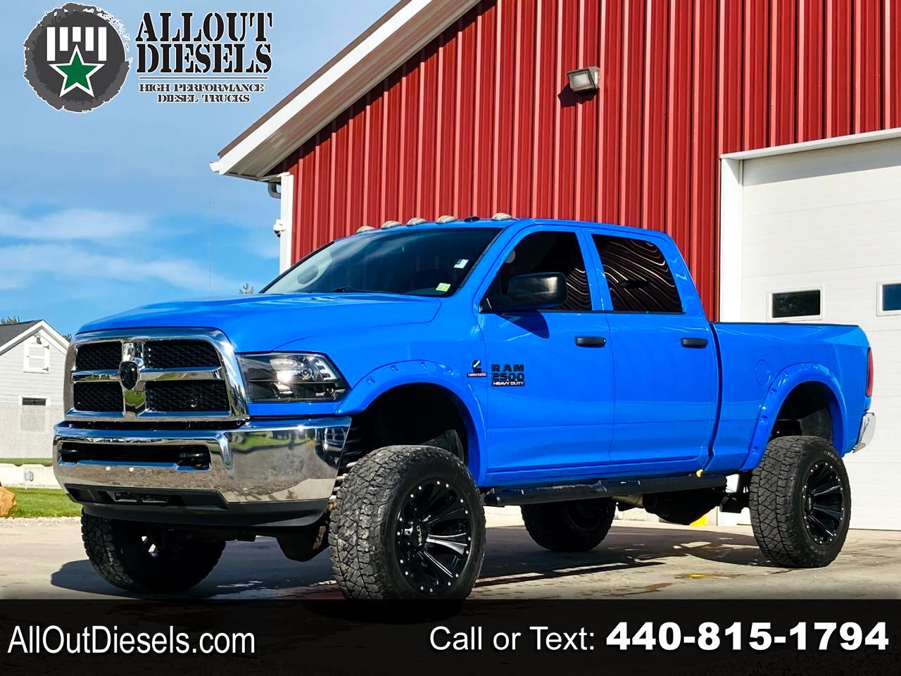 Used 2013 RAM 2500 4WD Crew Cab 169" Big Horn for Sale in Chesterland