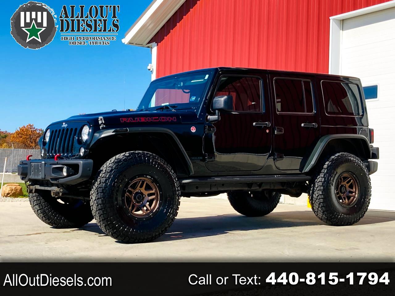 Jeep Wrangler Unlimited 4WD 4dr Rubicon X 2014