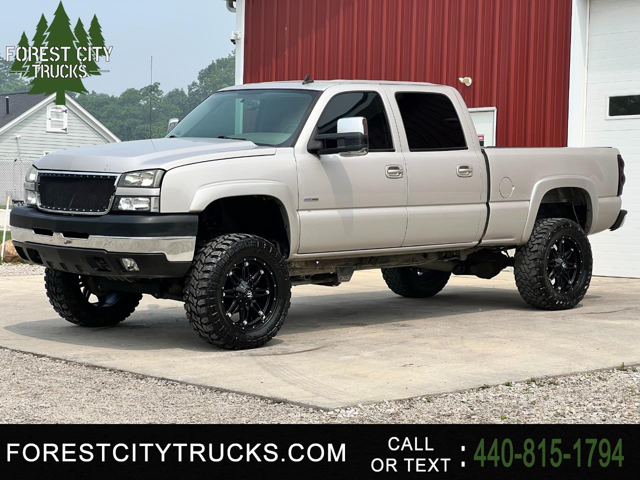 Used 2006 Chevrolet Silverado 2500HD LT3 Crew Cab 4WD for Sale in
