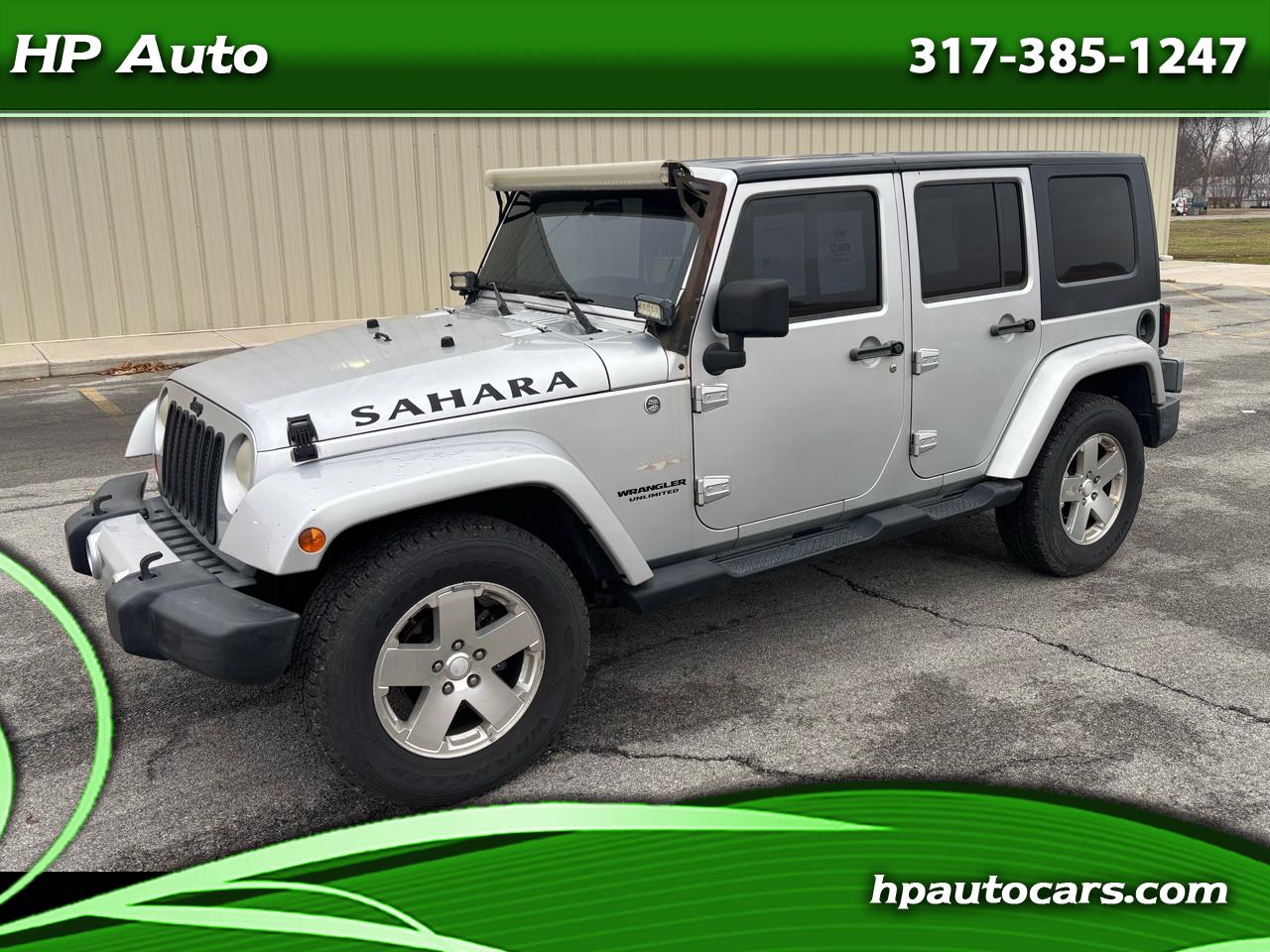 2009 Jeep Wrangler Unlimited Sahara's photo