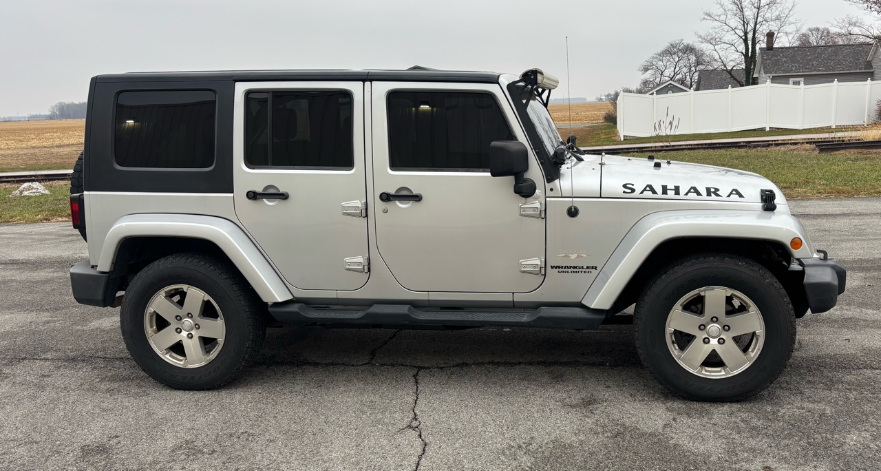 Jeep Wrangler Unlimited Sahara 4WD 2009