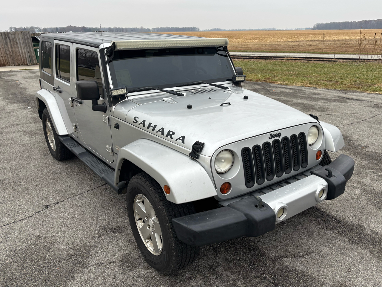 Jeep Wrangler Unlimited Sahara 4WD 2009