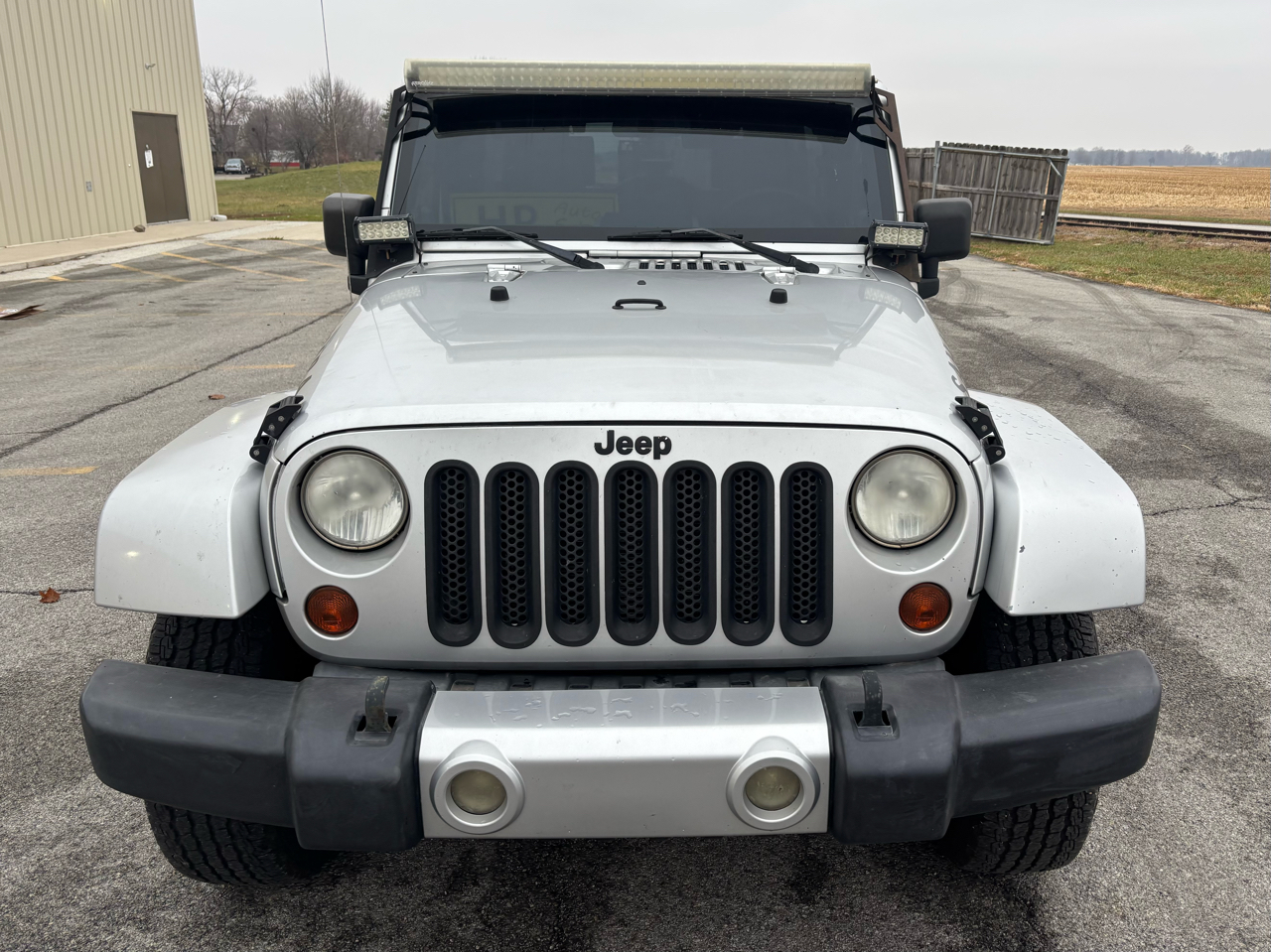 Jeep Wrangler Unlimited Sahara 4WD 2009