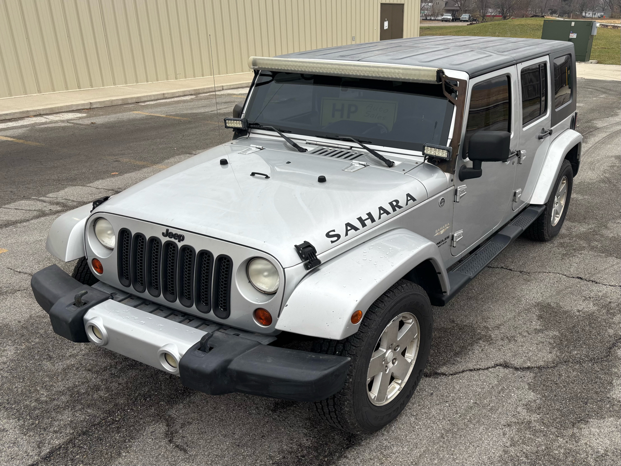 Jeep Wrangler Unlimited Sahara 4WD 2009