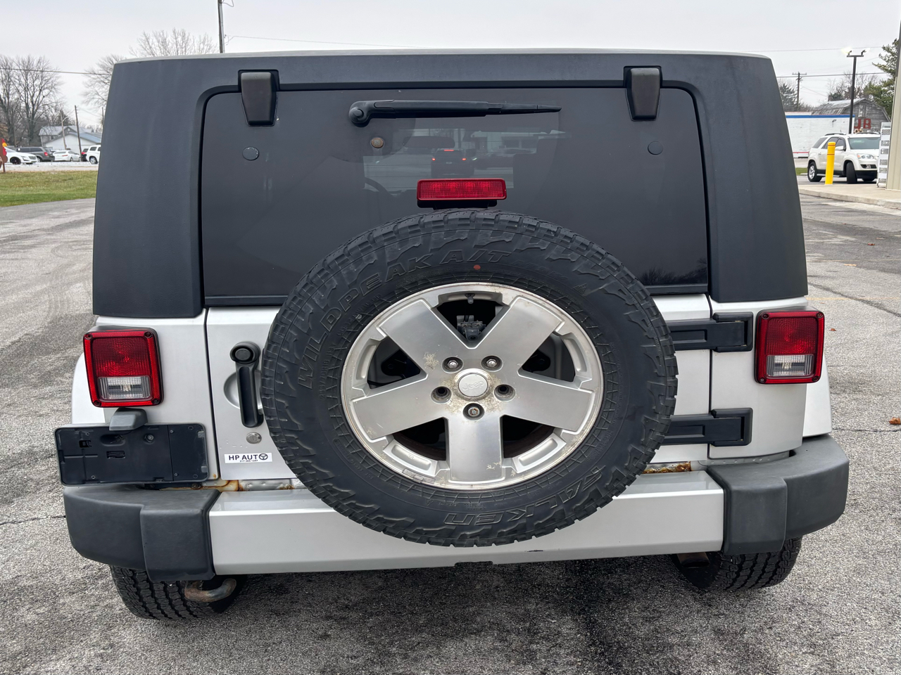 Jeep Wrangler Unlimited Sahara 4WD 2009