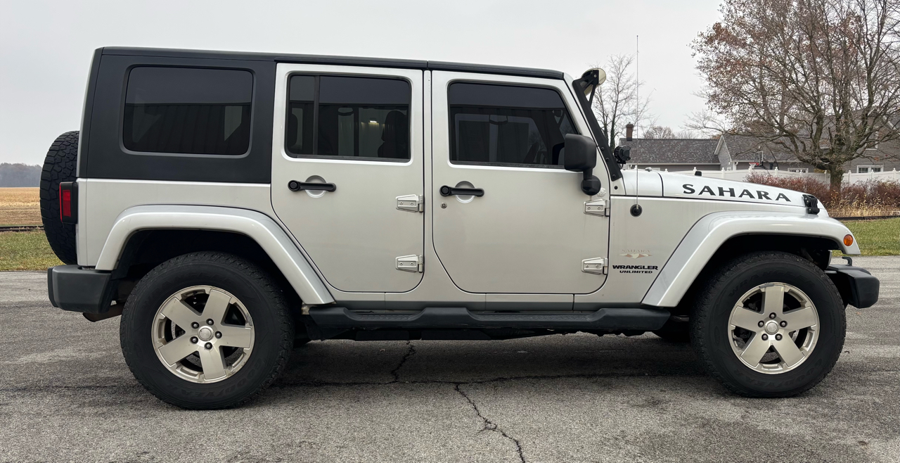 Jeep Wrangler Unlimited Sahara 4WD 2009