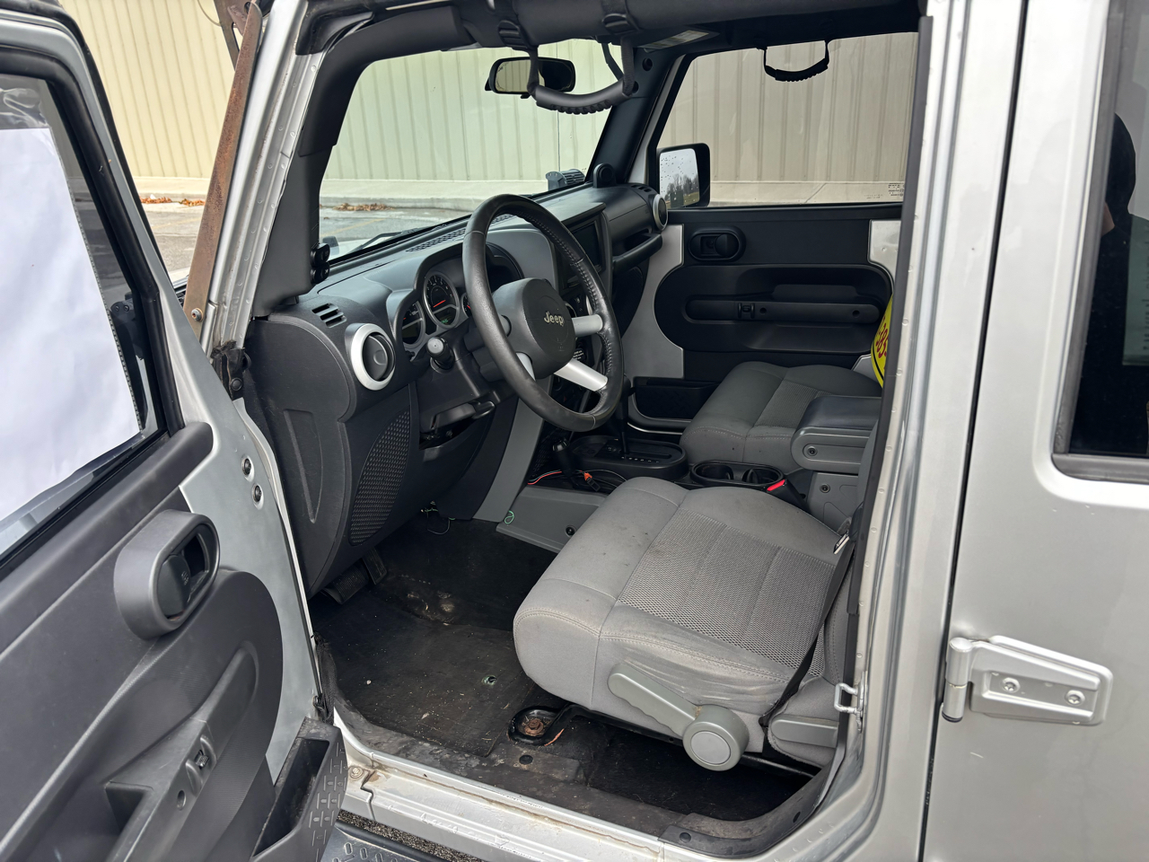 Jeep Wrangler Unlimited Sahara 4WD 2009