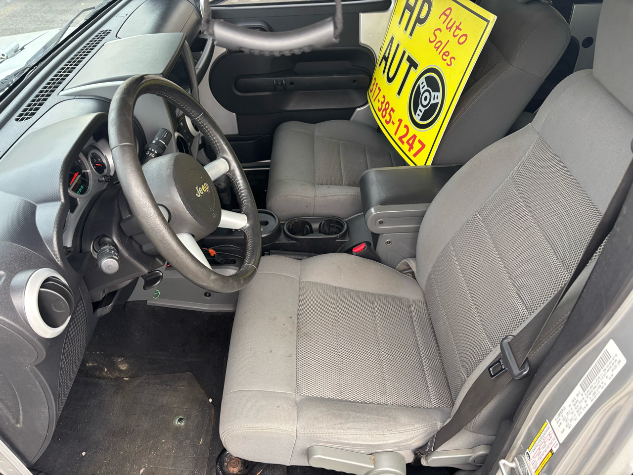 Jeep Wrangler Unlimited Sahara 4WD 2009