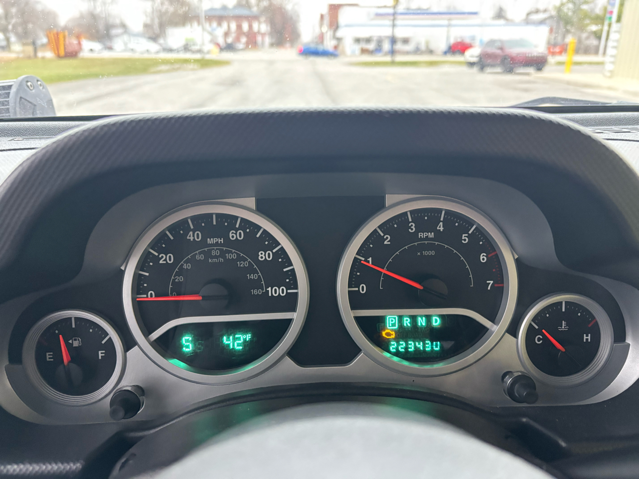 Jeep Wrangler Unlimited Sahara 4WD 2009