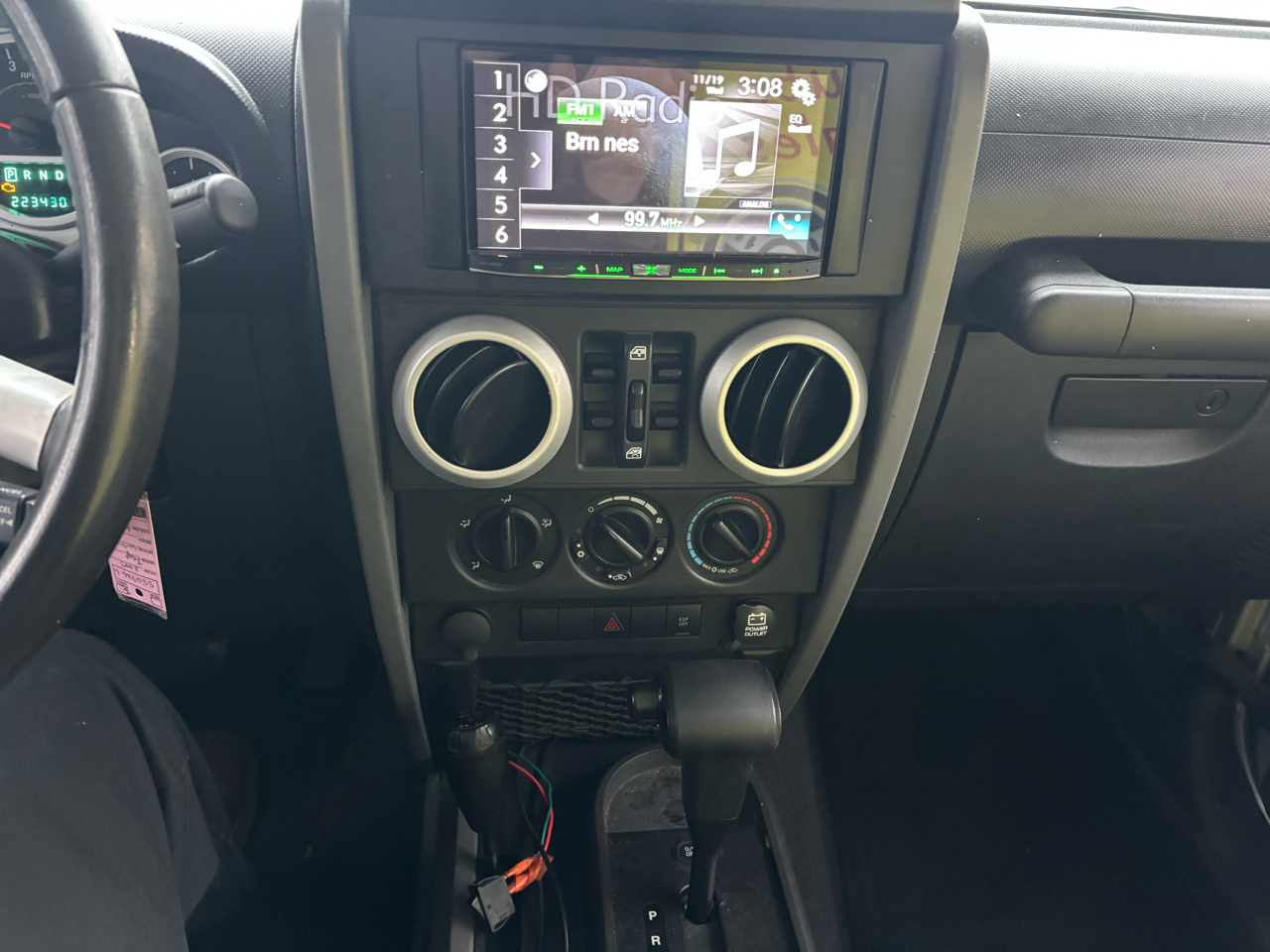 Jeep Wrangler Unlimited Sahara 4WD 2009