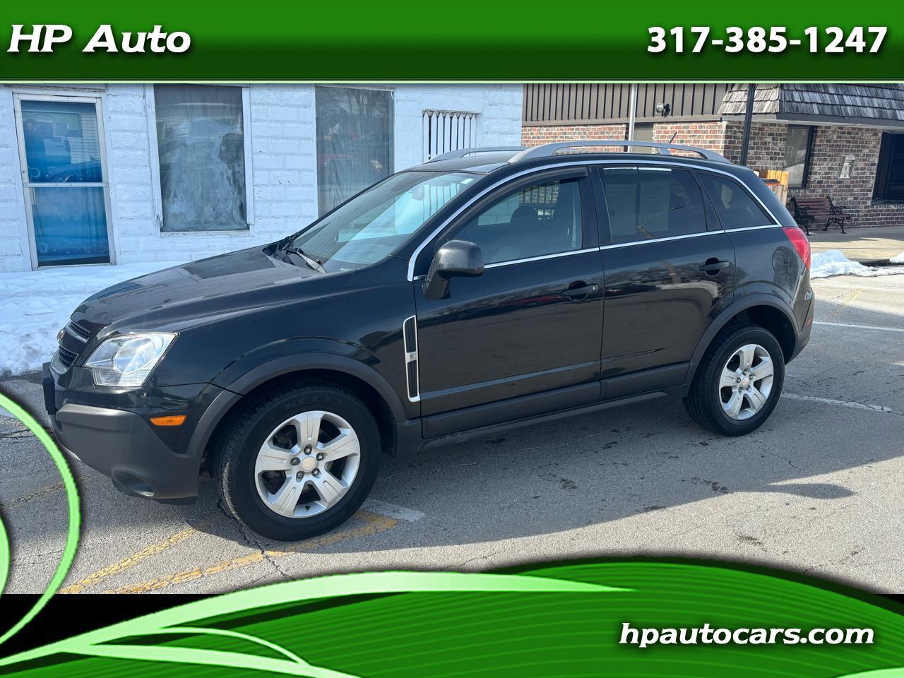 2013 Chevrolet Captiva Sport 2LS