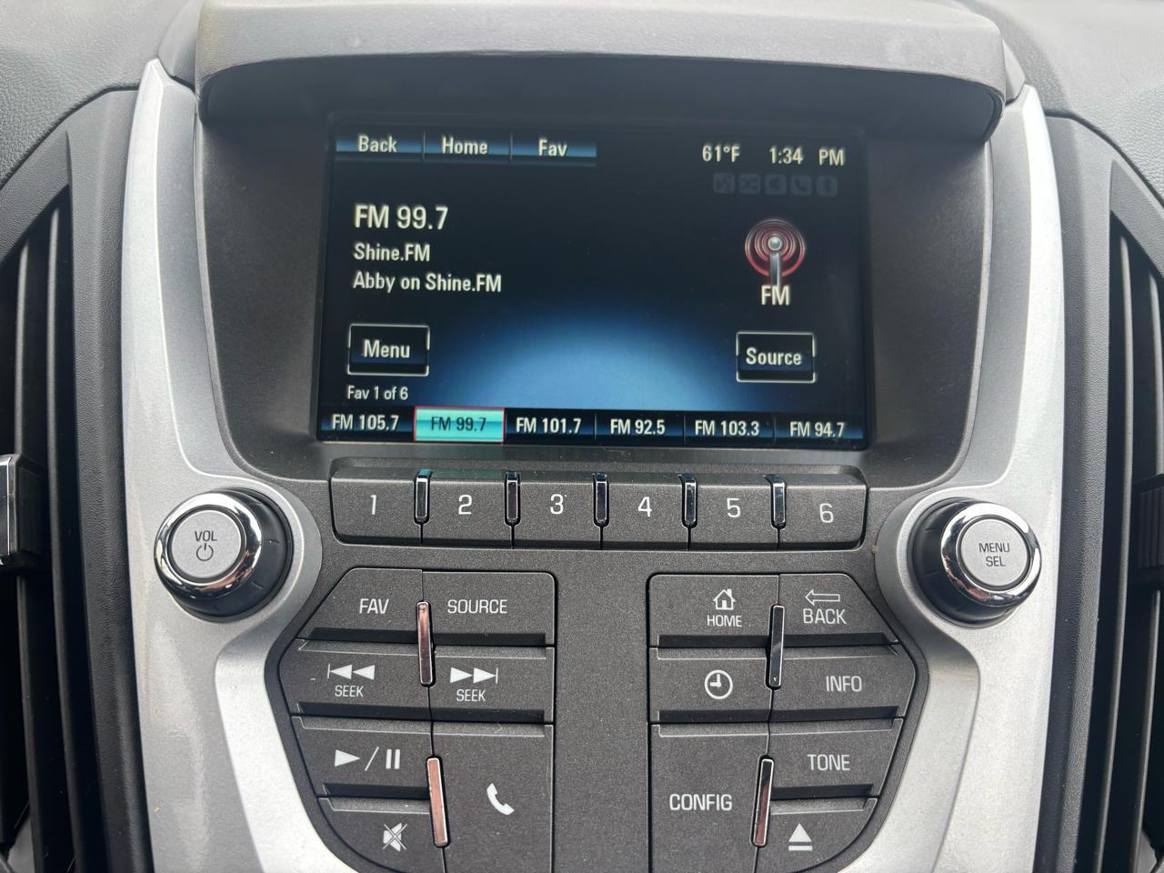 Chevrolet Equinox 1LT 2WD 2015