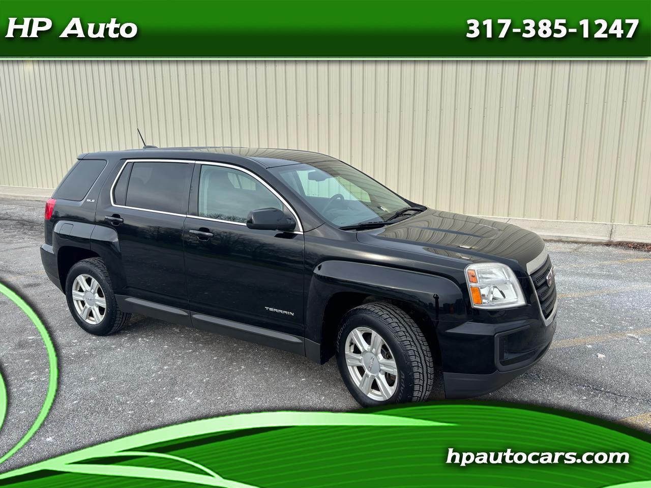 GMC Terrain SLE1 FWD 2016
