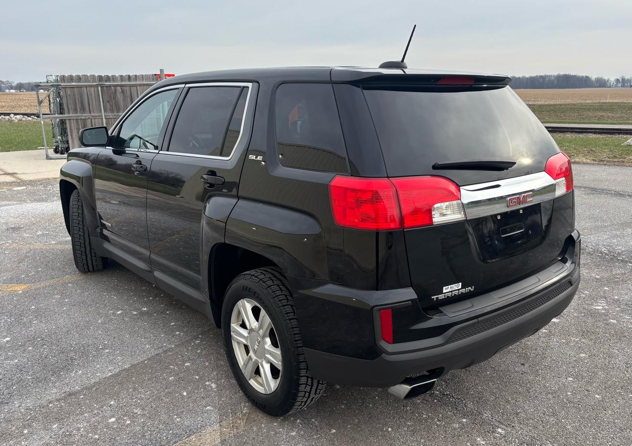 GMC Terrain SLE1 FWD 2016