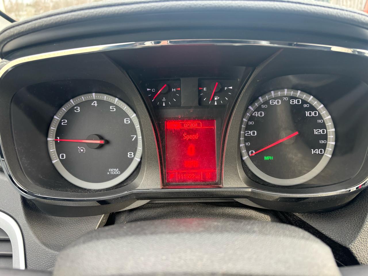 GMC Terrain SLE1 FWD 2016