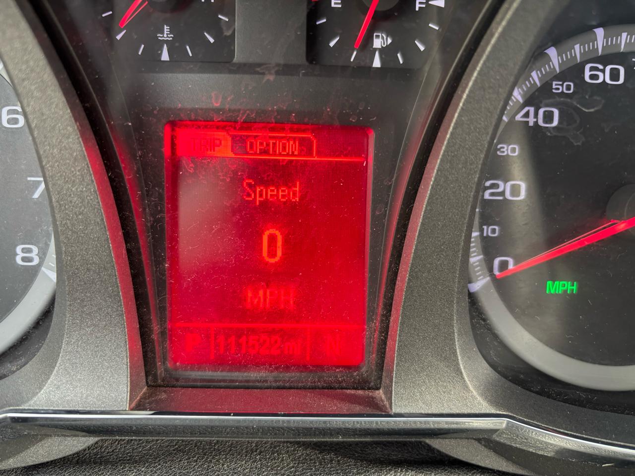 GMC Terrain SLE1 FWD 2016