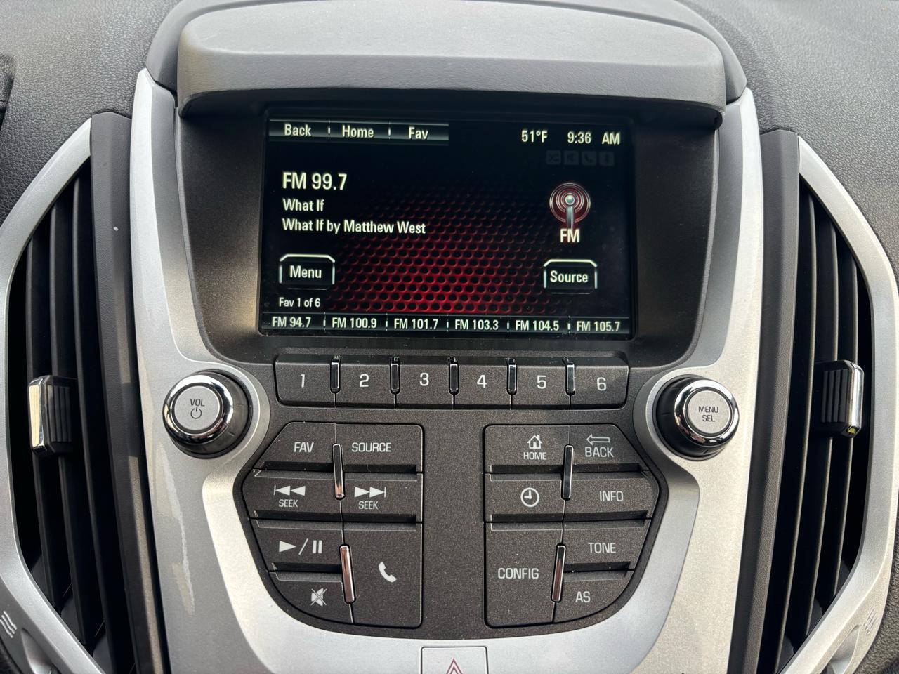 GMC Terrain SLE1 FWD 2016