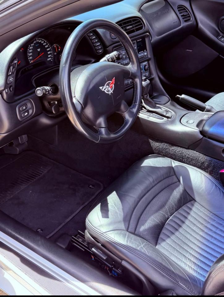 Chevrolet Corvette Coupe 2002