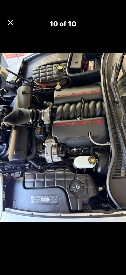 Chevrolet Corvette Coupe 2002