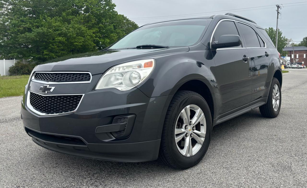 Chevrolet Equinox 1LT AWD 2014