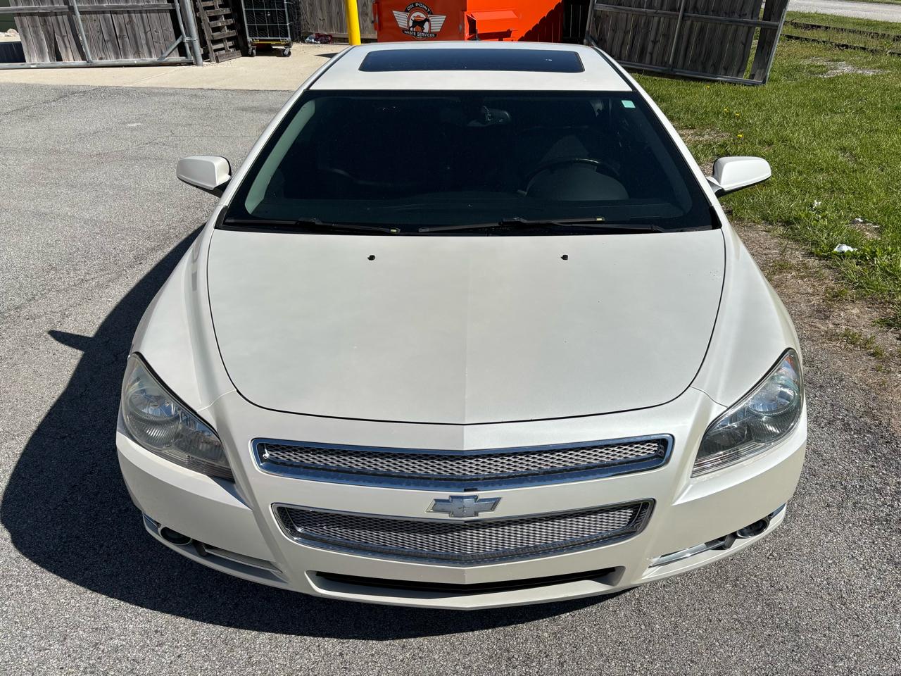 Chevrolet Malibu LTZ 2011