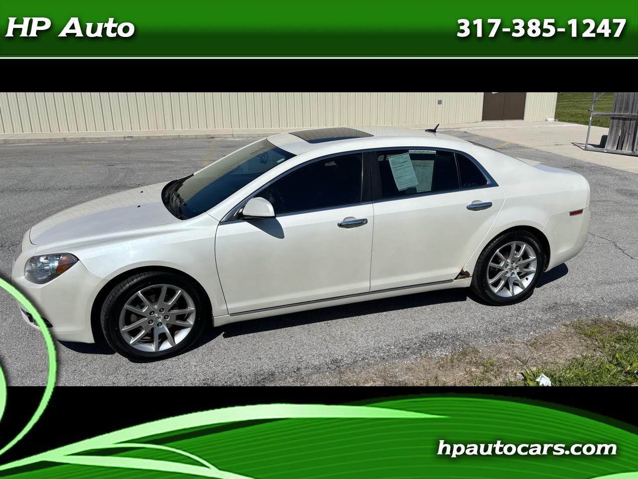 Chevrolet Malibu LTZ 2011