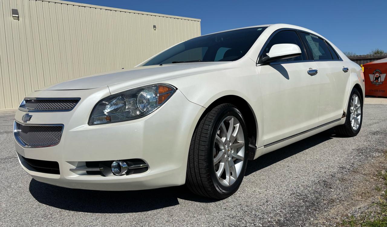Chevrolet Malibu LTZ 2011