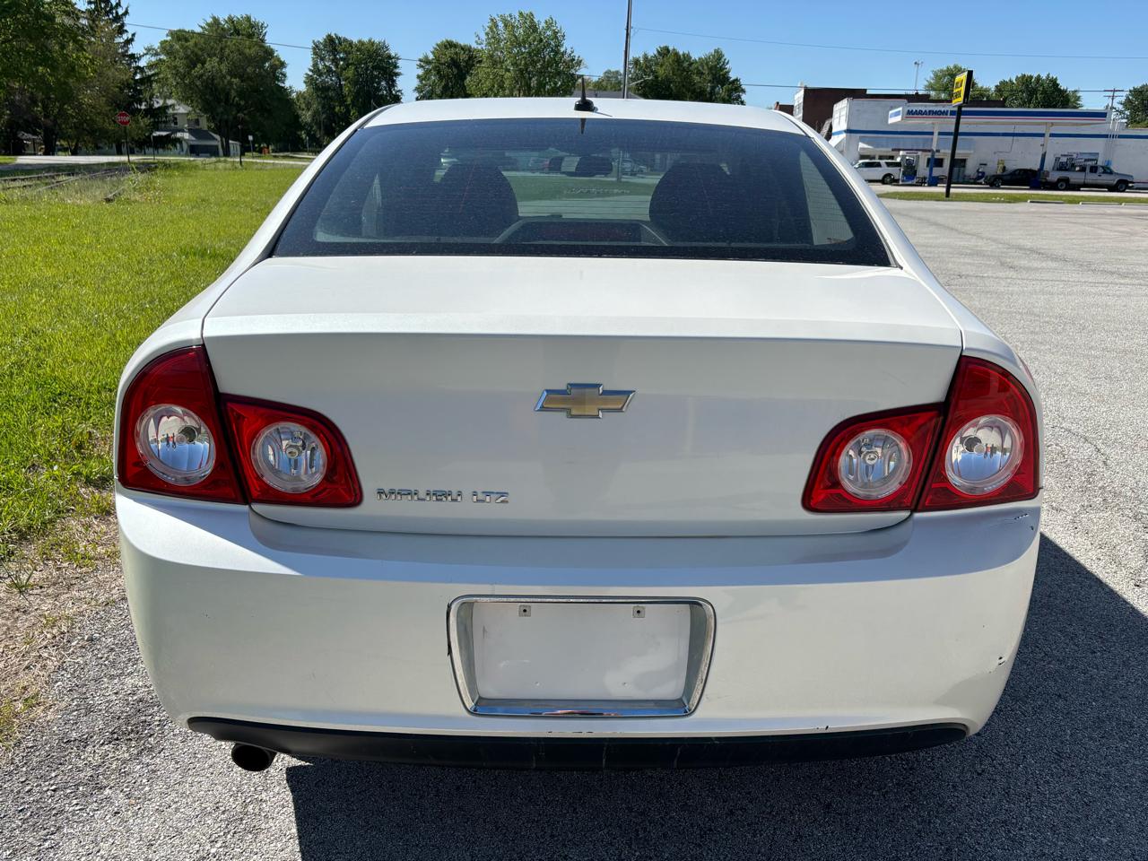 Chevrolet Malibu LTZ 2011