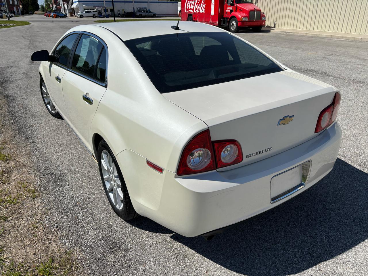 Chevrolet Malibu LTZ 2011