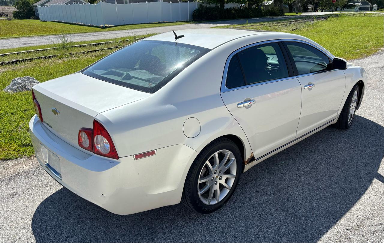 Chevrolet Malibu LTZ 2011