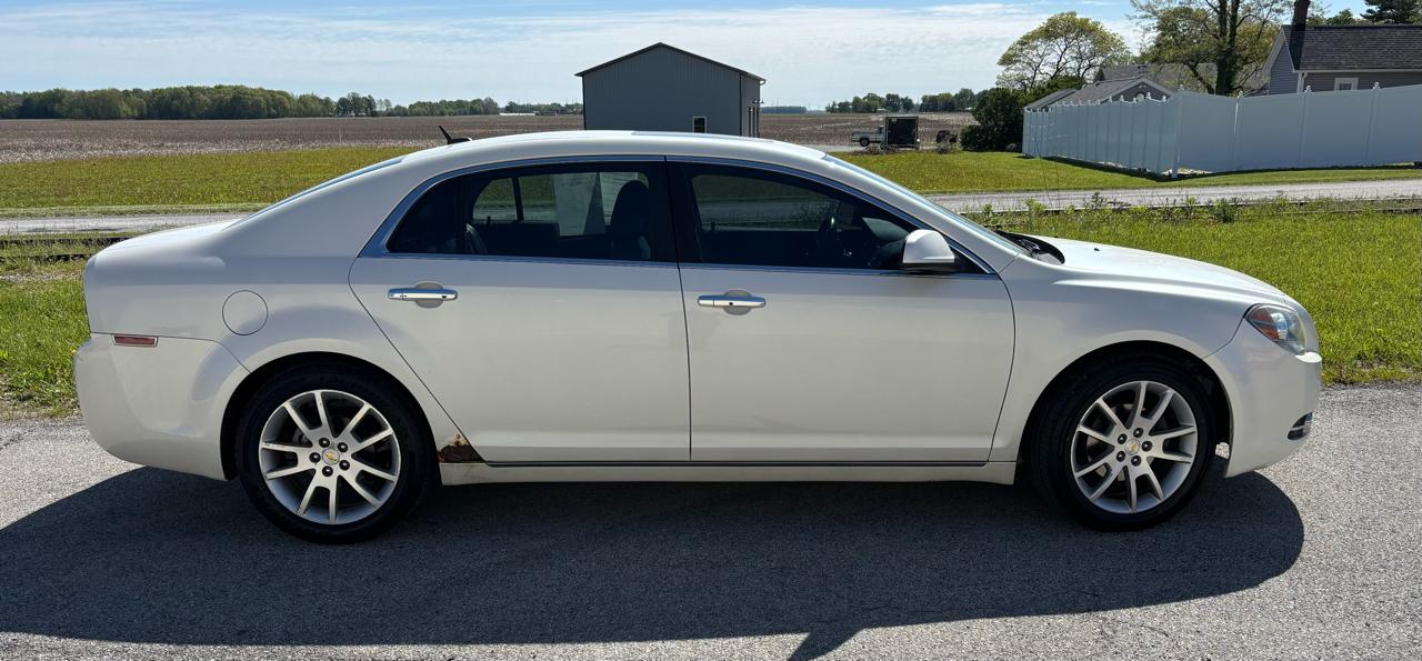 Chevrolet Malibu LTZ 2011