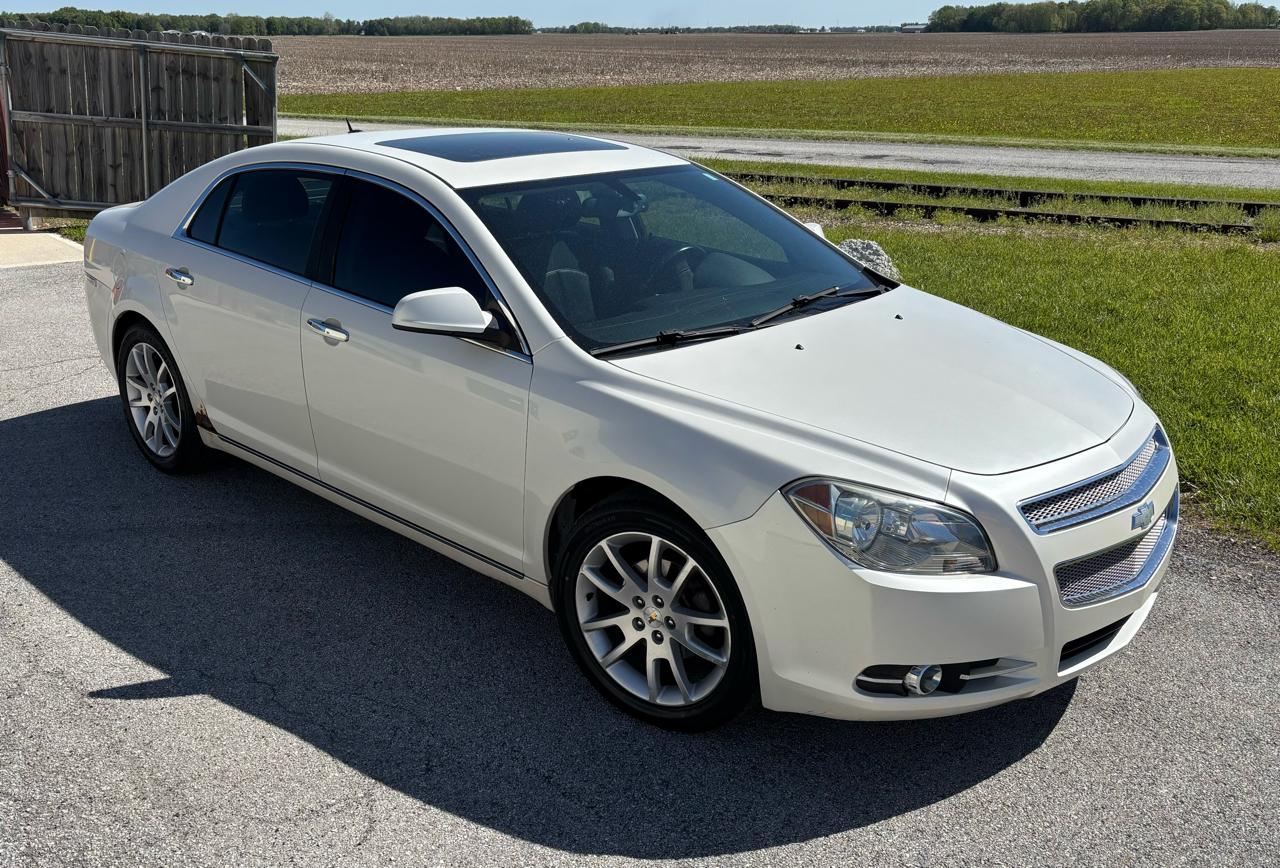 Chevrolet Malibu LTZ 2011