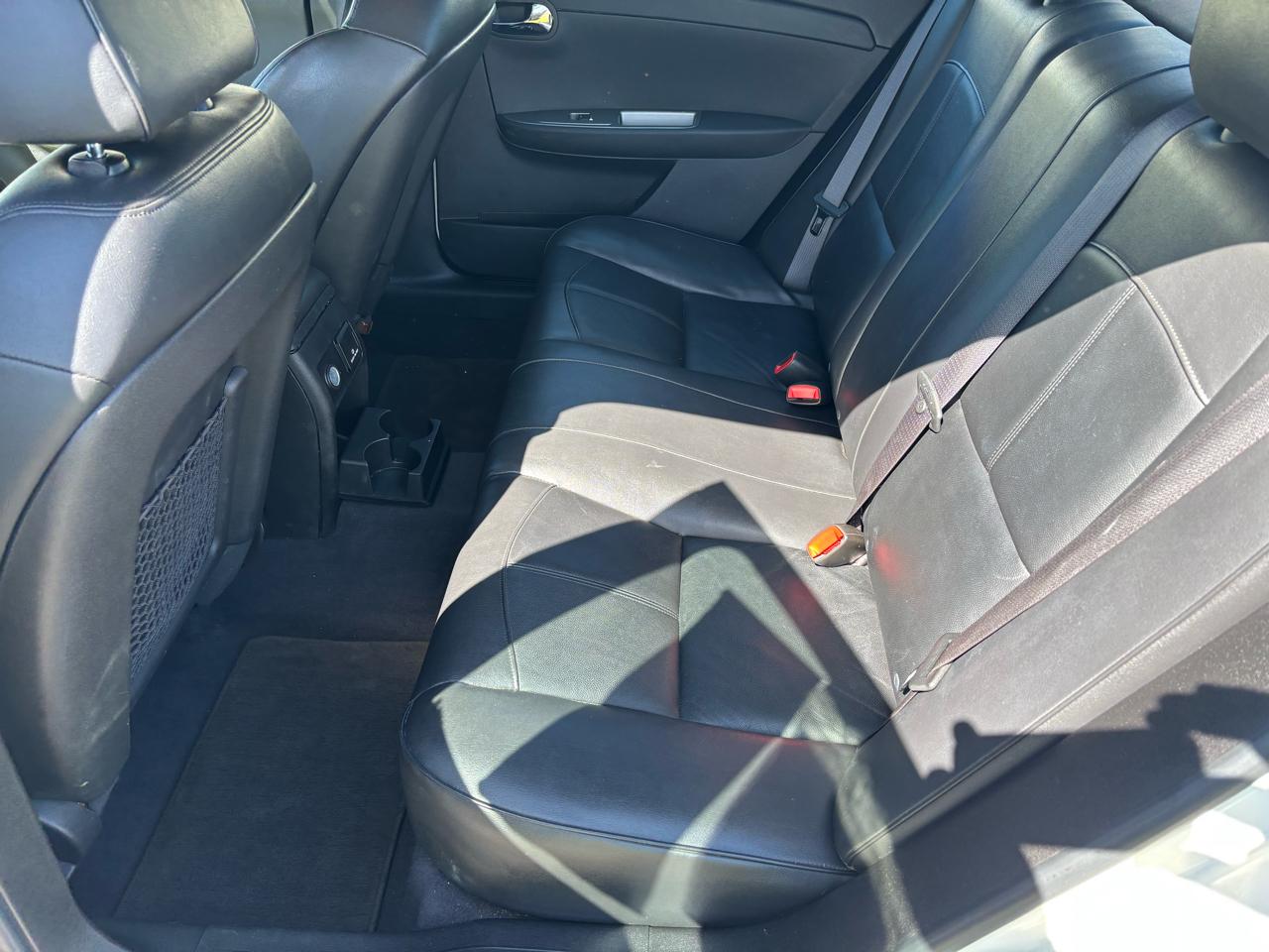 Chevrolet Malibu LTZ 2011